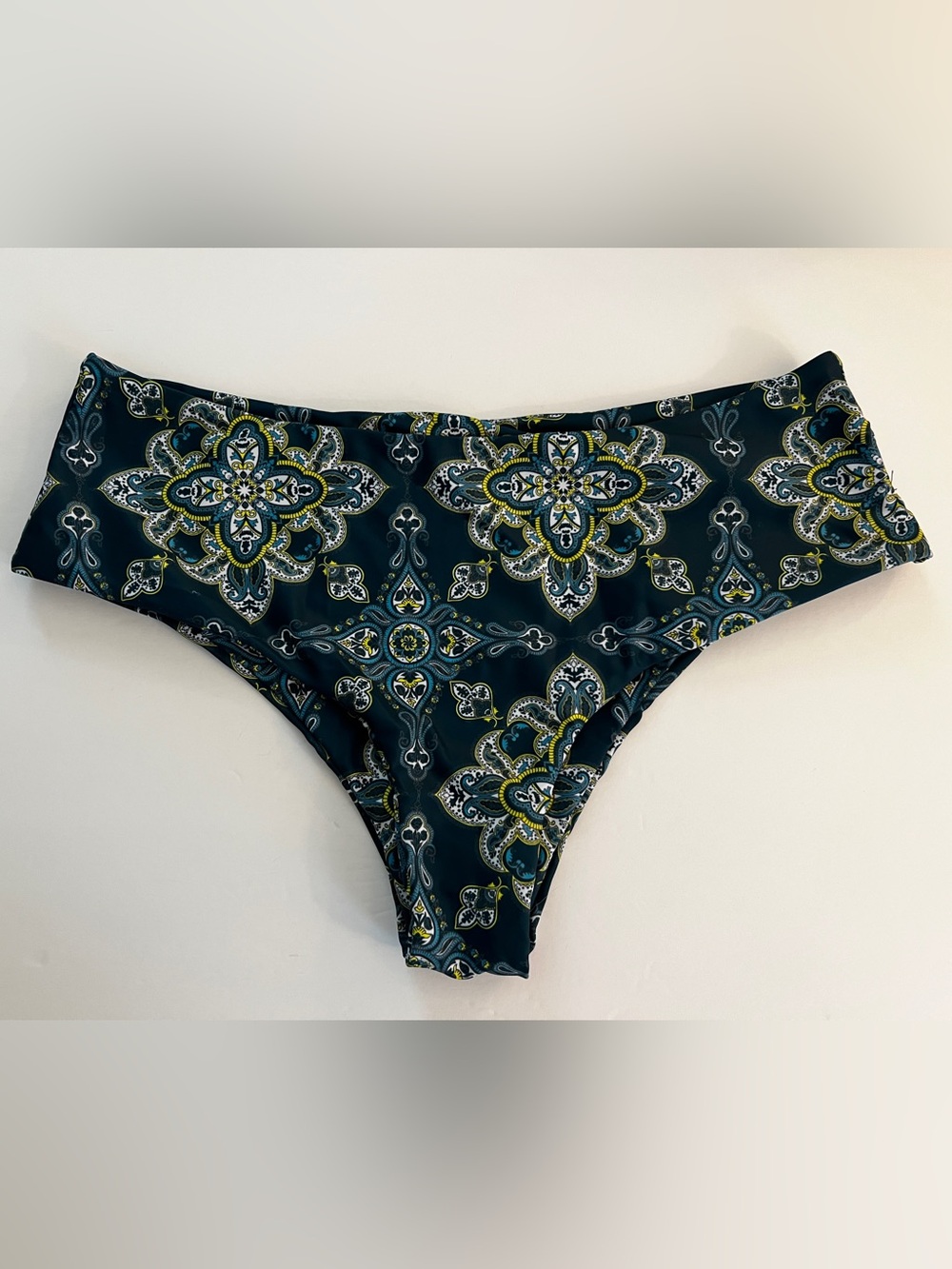 Paisley Print Bikini Bottoms